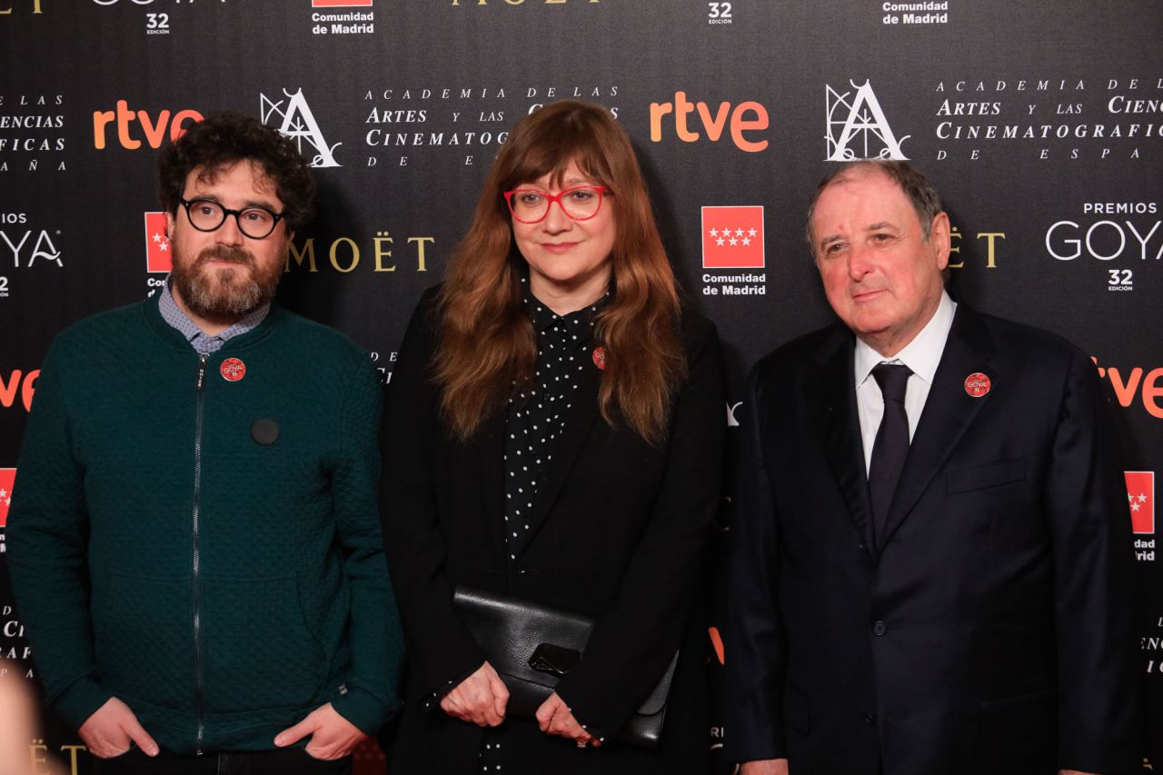 Isabel Coixet, nominada a mejor dirección por su película La librería.