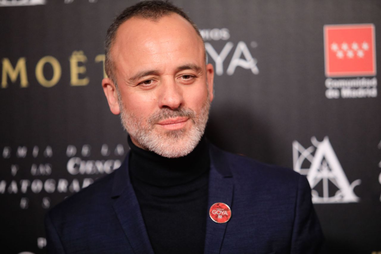 Javier Gutiérrez nominado al Goya a mejor actor protagonista.