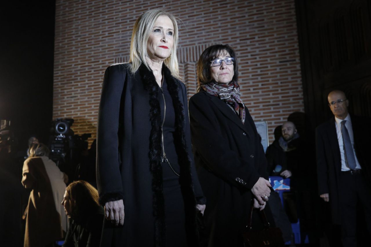 Cristina Cifuentes, presidenta de la Comunidad de Madrid.