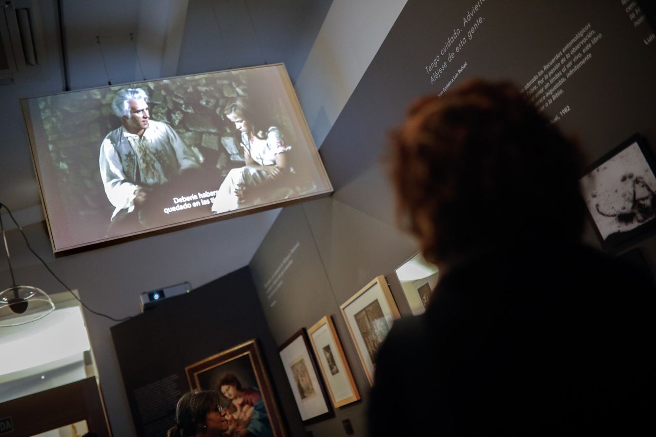 La muestra, comisariada por Amparo Martínez y José Ignacio Calvo, pone de manifiesto el enorme potencial creador de los dos aragoneses y analiza el espíritu crítico y curioso que les pemitió explporar posibilidades del arte para cuestionr la realidad de sus propios contextos históricos.