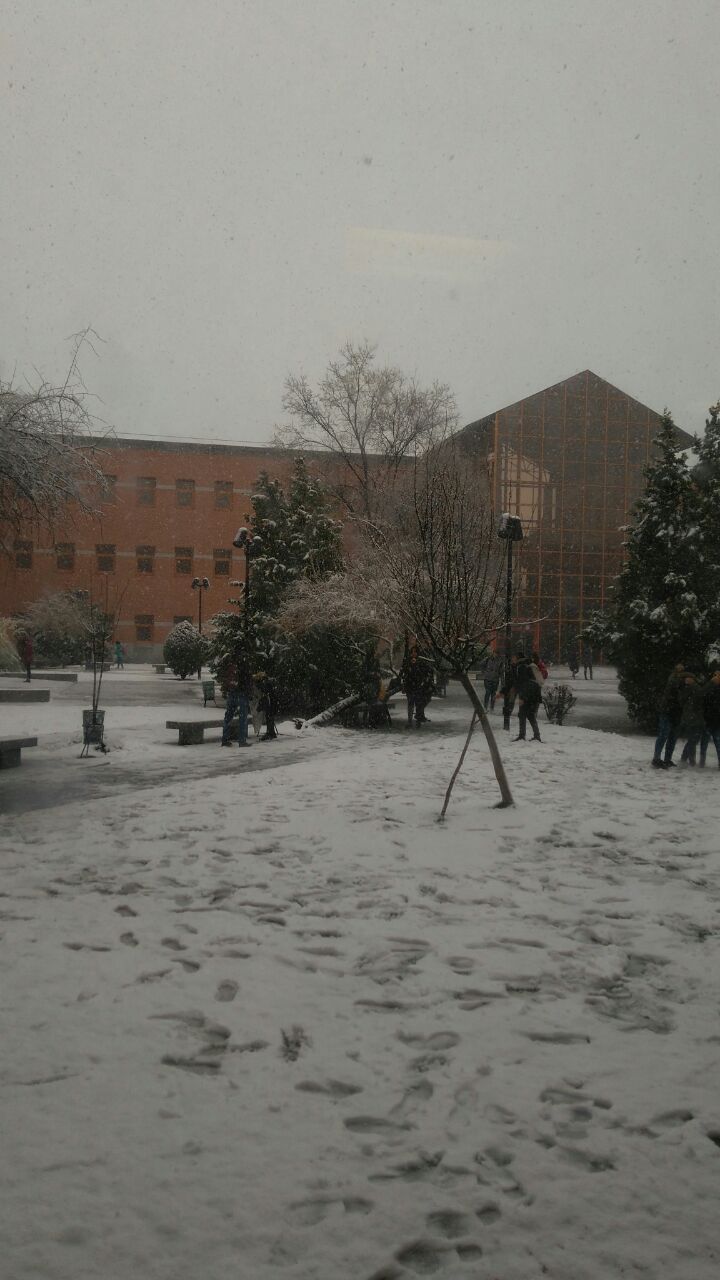 Nieve en Vicálvaro
