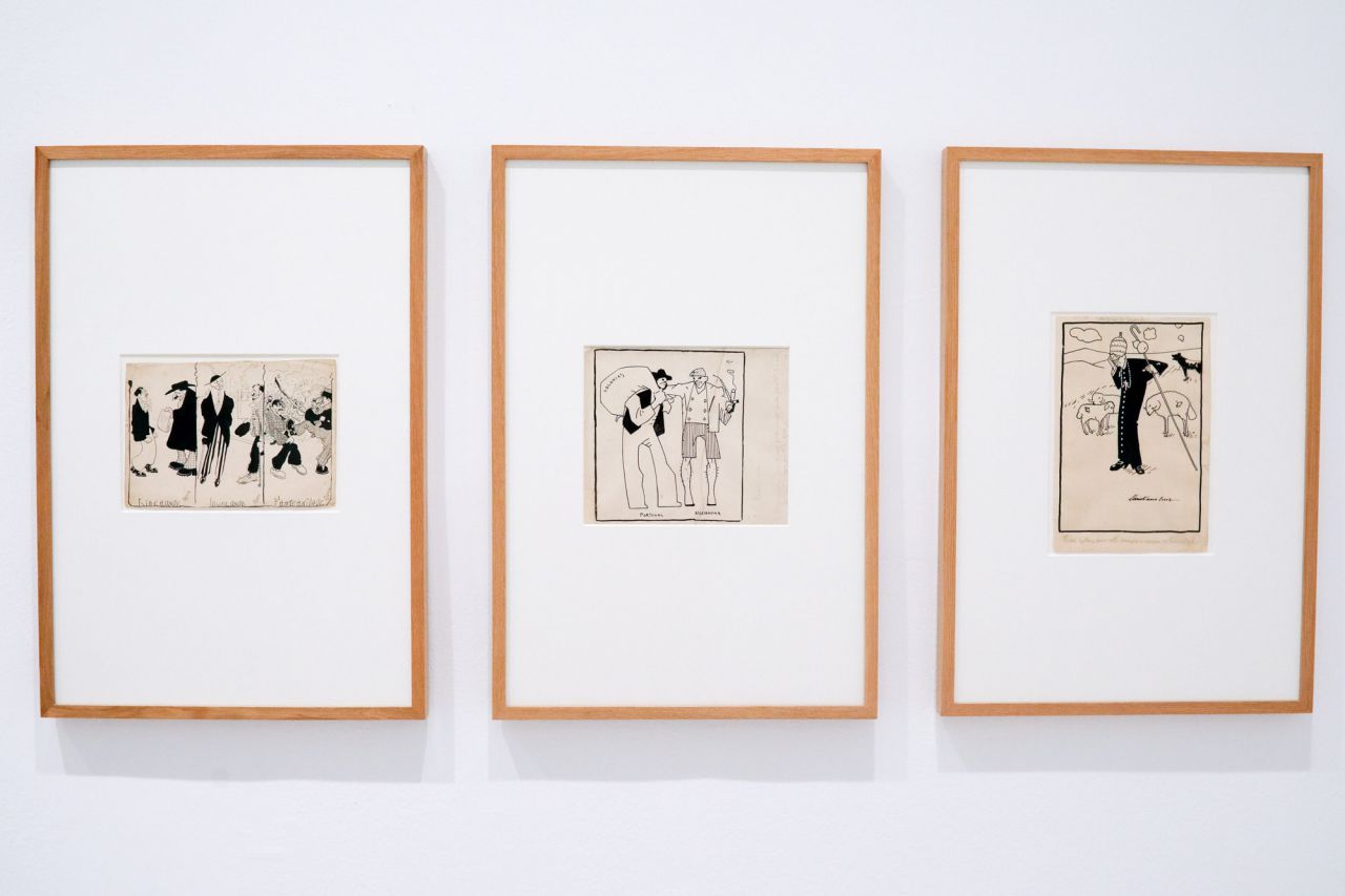 Exposición 'Pessoa. Todo arte es una forma de literatura' en el Museo Nacional Centro de Arte Reina Sofía.