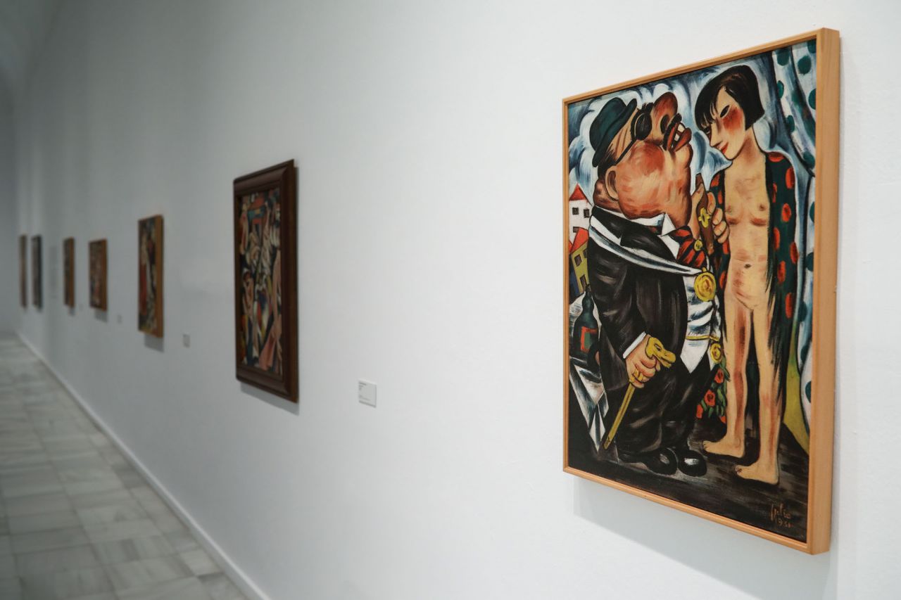 Exposición 'Pessoa. Todo arte es una forma de literatura' en el Museo Nacional Centro de Arte Reina Sofía.