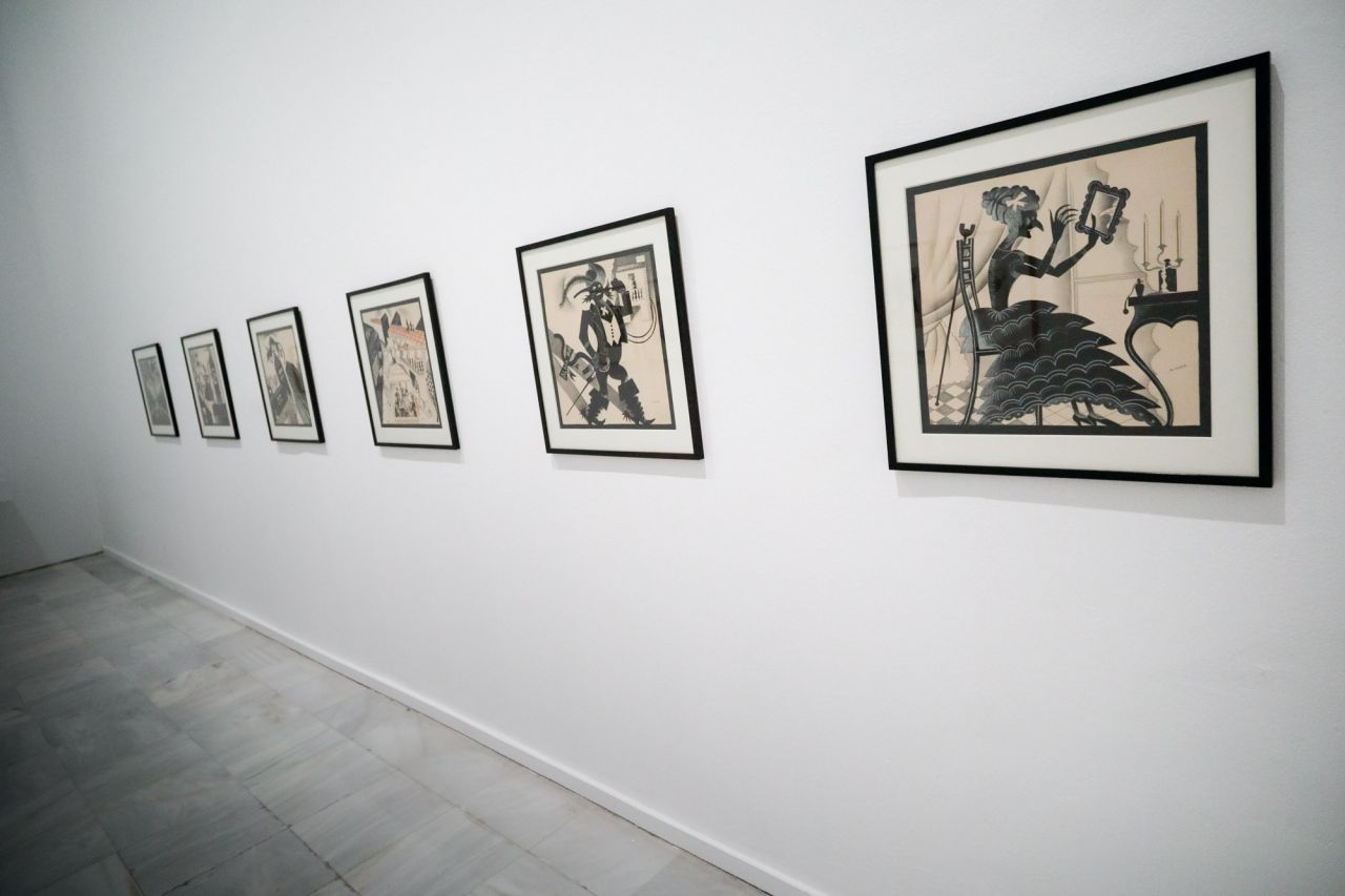 Exposición 'Pessoa. Todo arte es una forma de literatura' en el Museo Nacional Centro de Arte Reina Sofía.