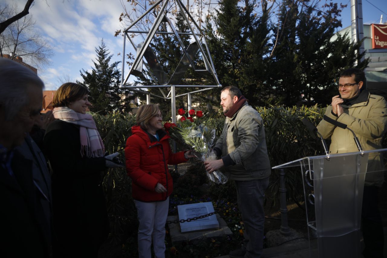 Al acto, auspiciado por el PSOE, ha asistido el concejal presidente del distrito Fuencarral-El Pardo, Guillermo Zapata, y la portavoz del grupo municipal socialista, Purifucación Causapié, entre otros.