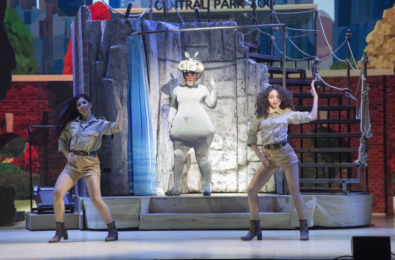 Madagascar, en el teatro de la luz Gran Vía hasta el 13 de mayo.