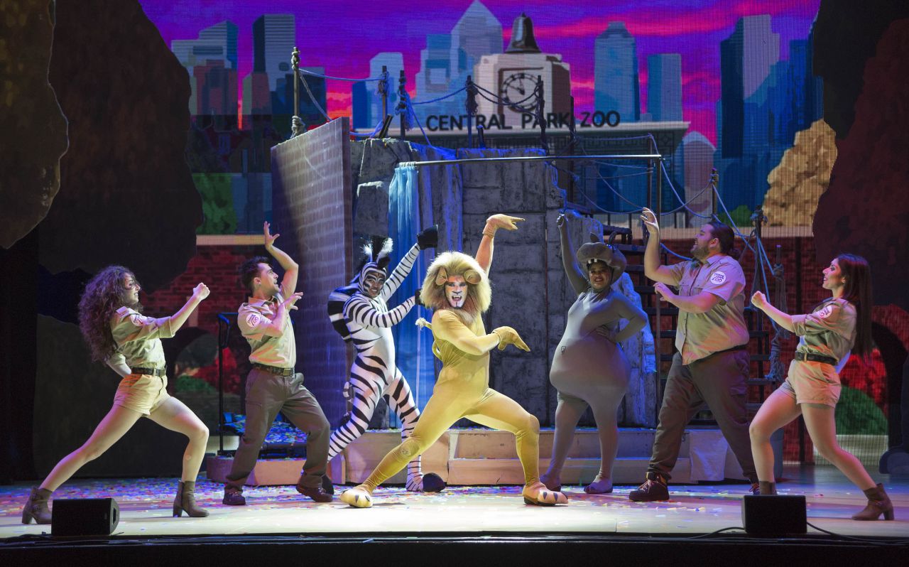 Madagascar, en el teatro de la luz Gran Vía hasta el 13 de mayo.