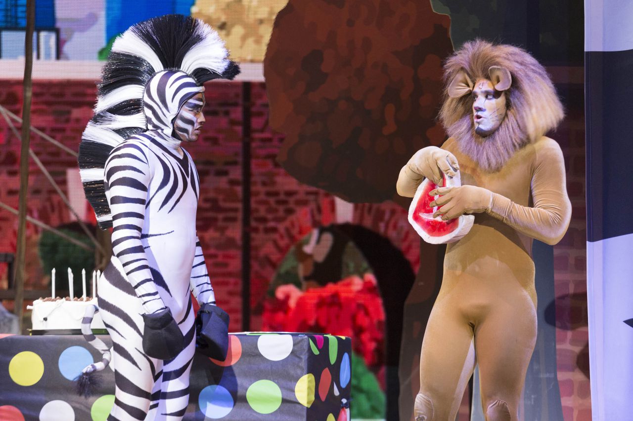 Madagascar, en el teatro de la luz Gran Vía hasta el 13 de mayo.