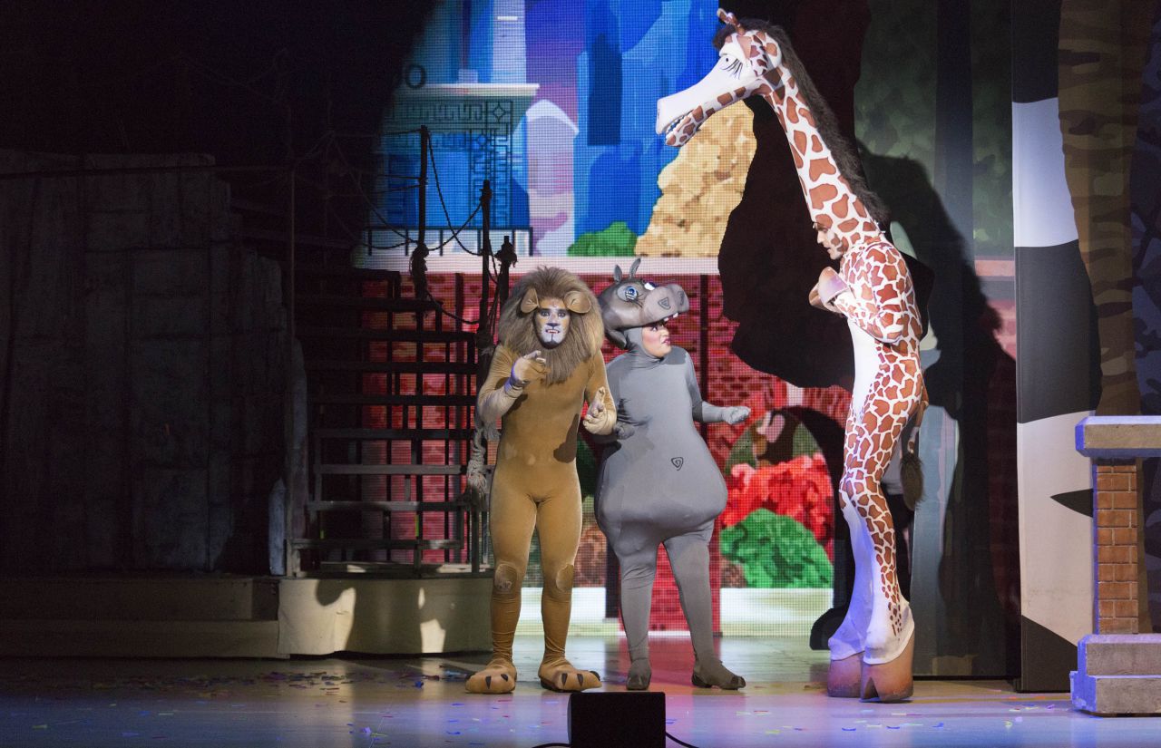 Madagascar, en el teatro de la luz Gran Vía hasta el 13 de mayo.