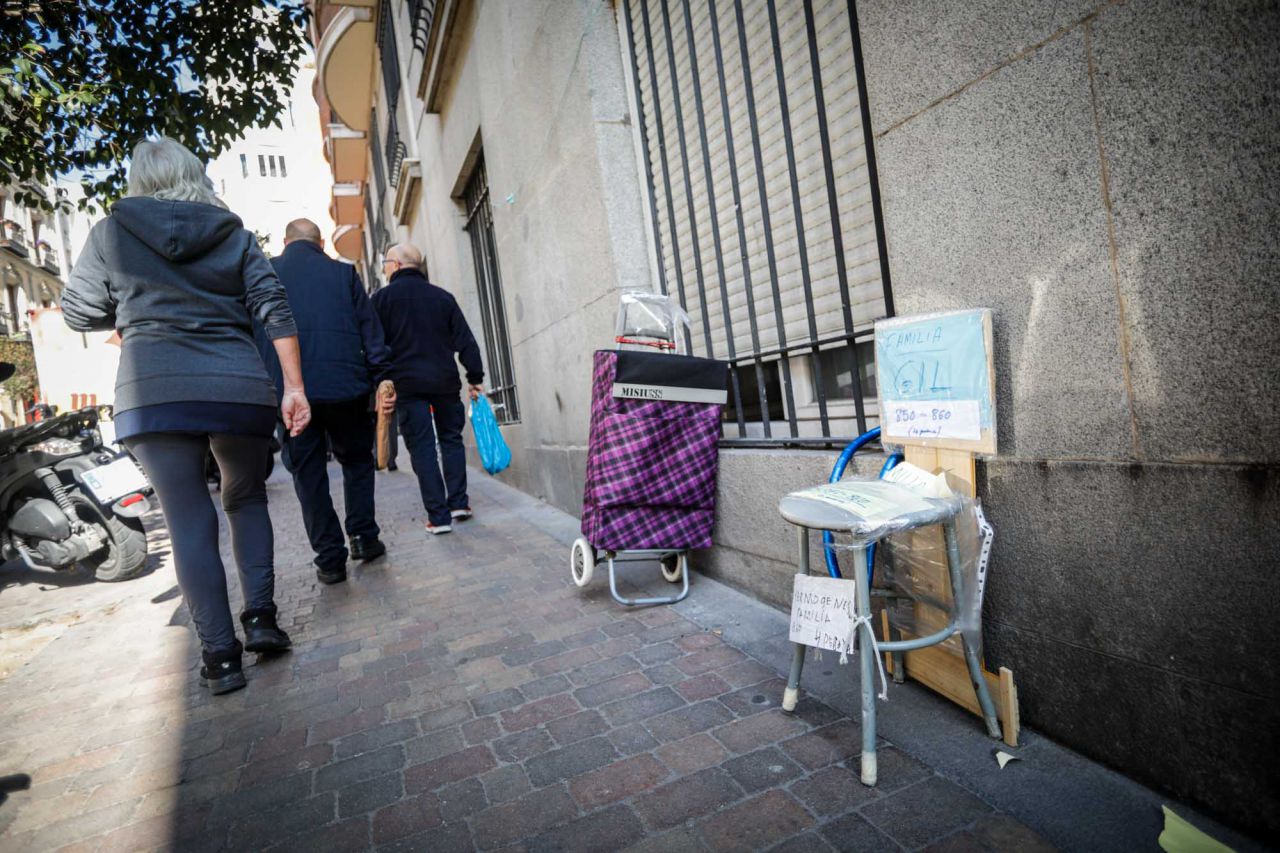 La familia Gil tiene los números reservados del 850 al 860.