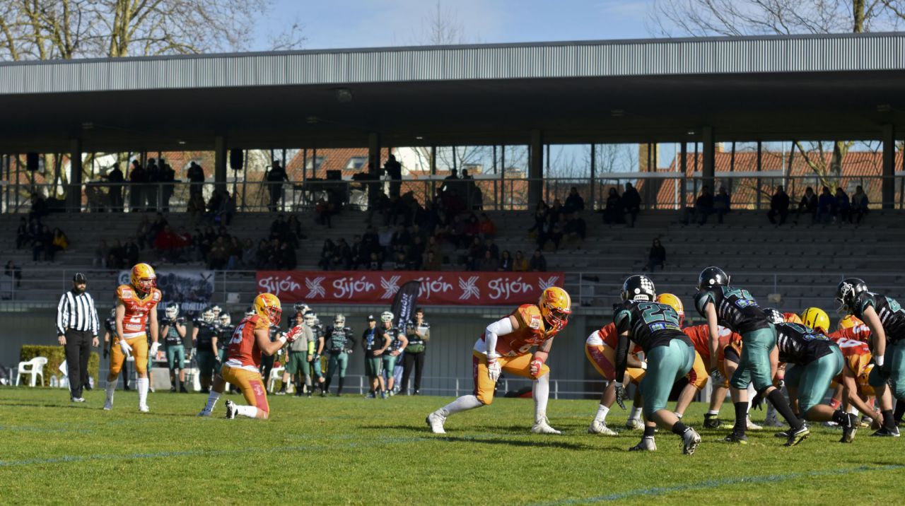 Gijón Mariners VS Osos Rivas