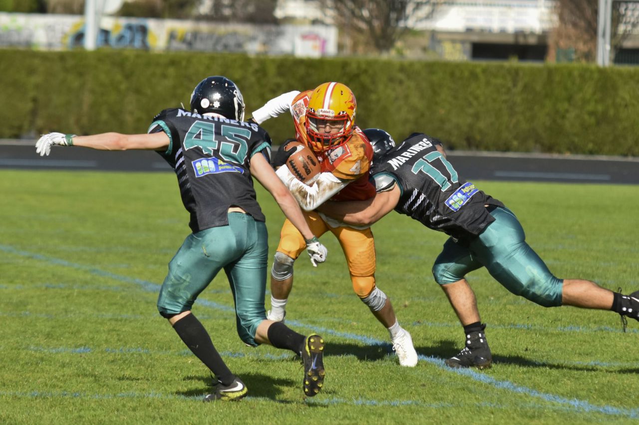 Gijón Mariners VS Osos Rivas
