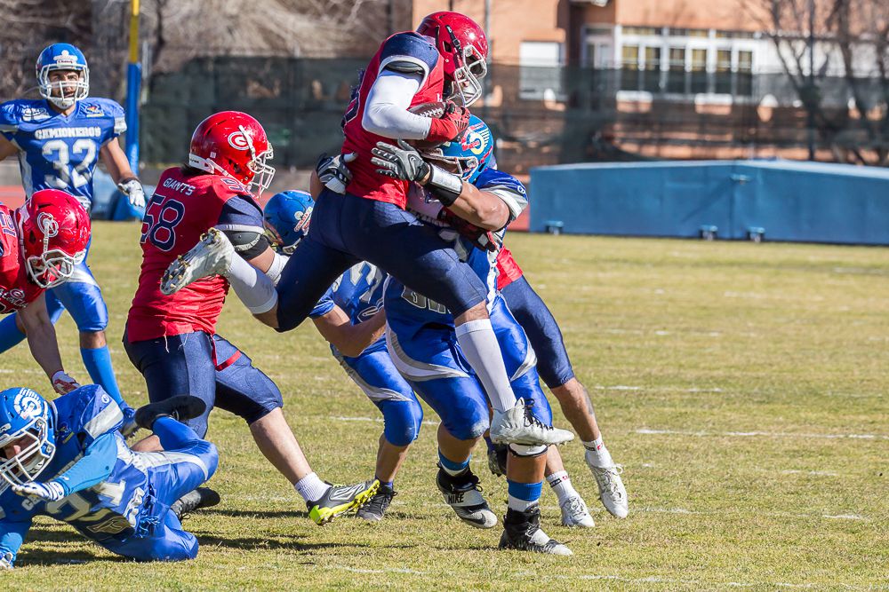 Camioneros Coslada VS Valencia Giants