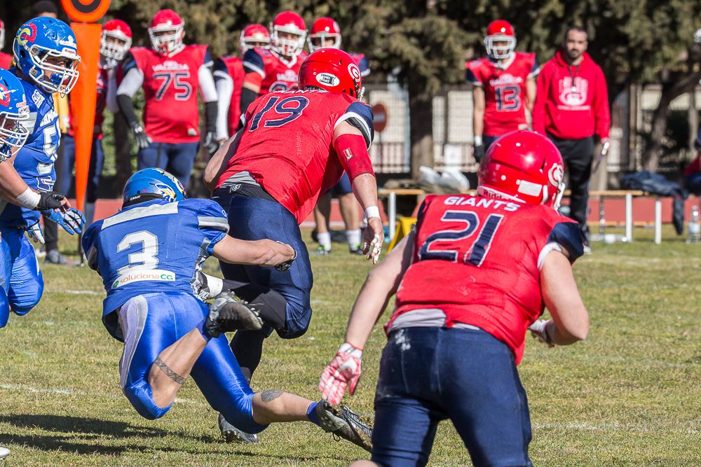 Camioneros Coslada VS Valencia Giants
