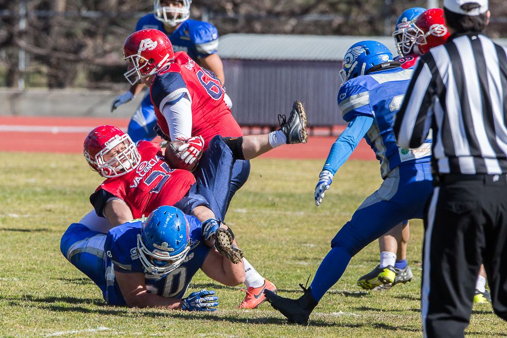 Camioneros Coslada VS Valencia Giants