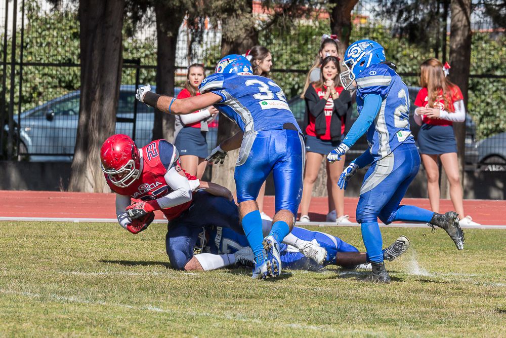 Camioneros Coslada VS Valencia Giants