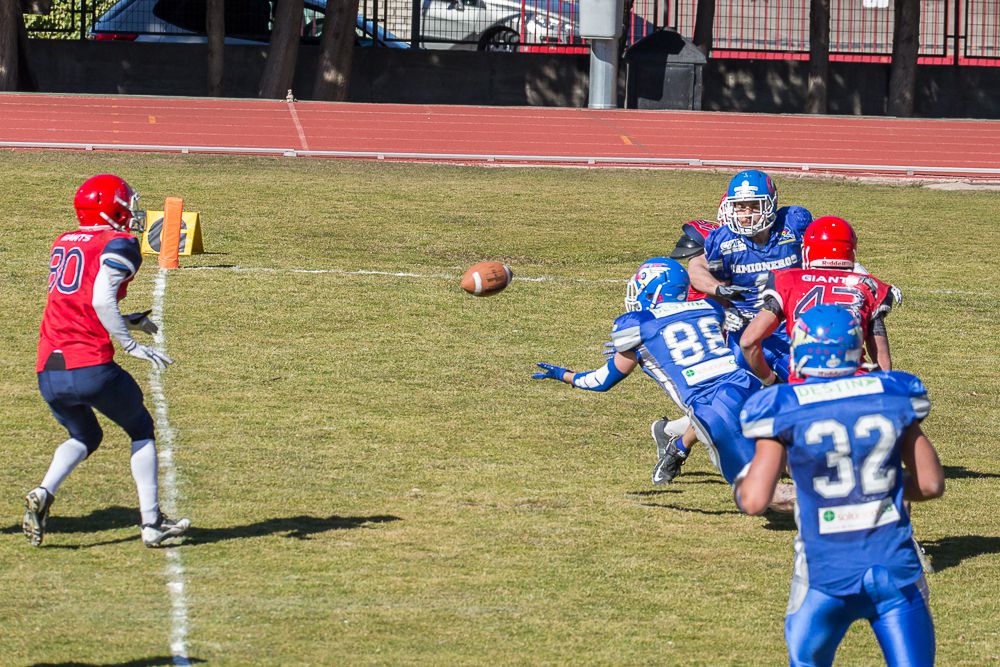 Camioneros Coslada VS Valencia Giants