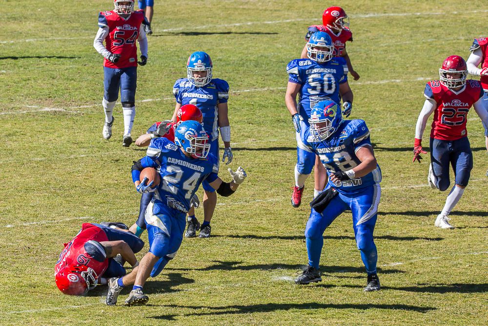 Camioneros Coslada VS Valencia Giants