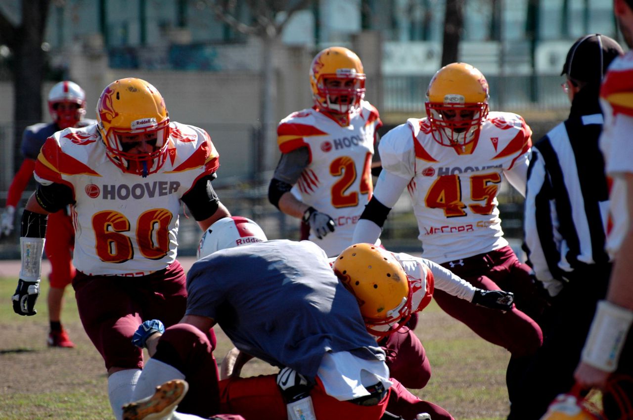 Osos Madrid Alcobendas VS Madrid Capital