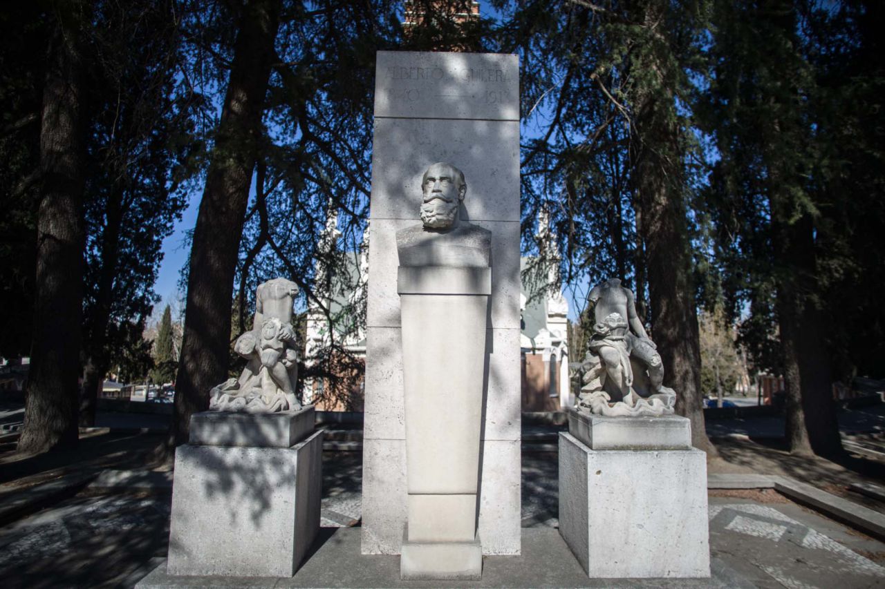 Tumba de Alberto Aguilera, alcalde de Madrid