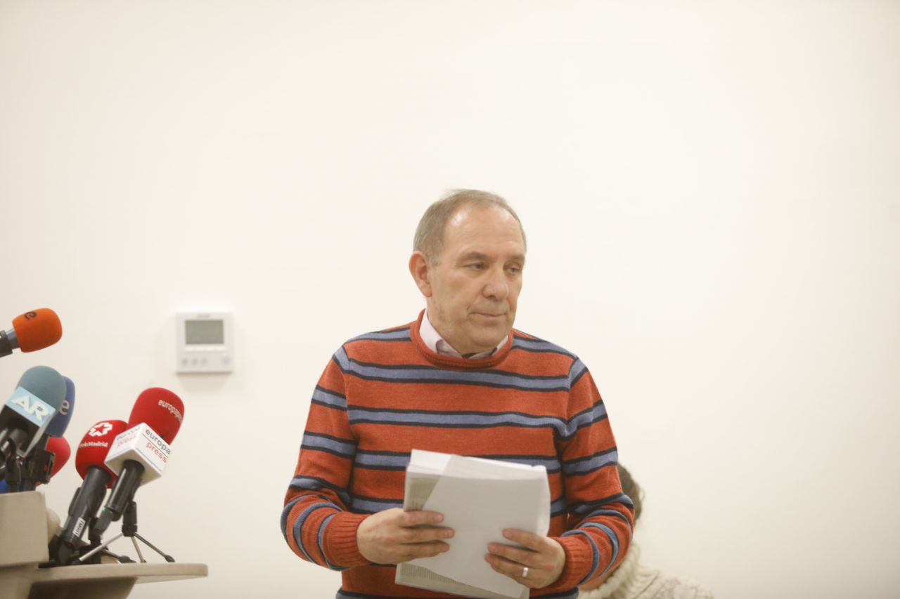 Pablo Mayoral de la Comuna de Expresos del Franquismo.