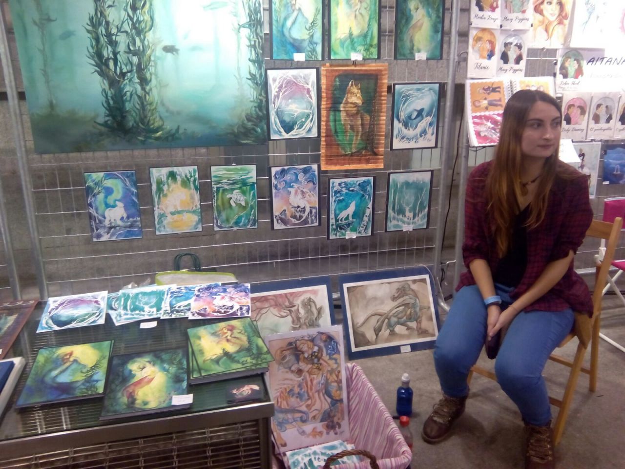 Feria de la ilustración Dibumad