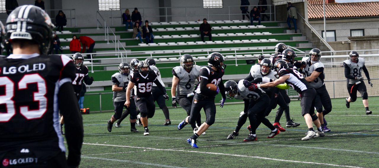 Black Ravens vs Black Demons