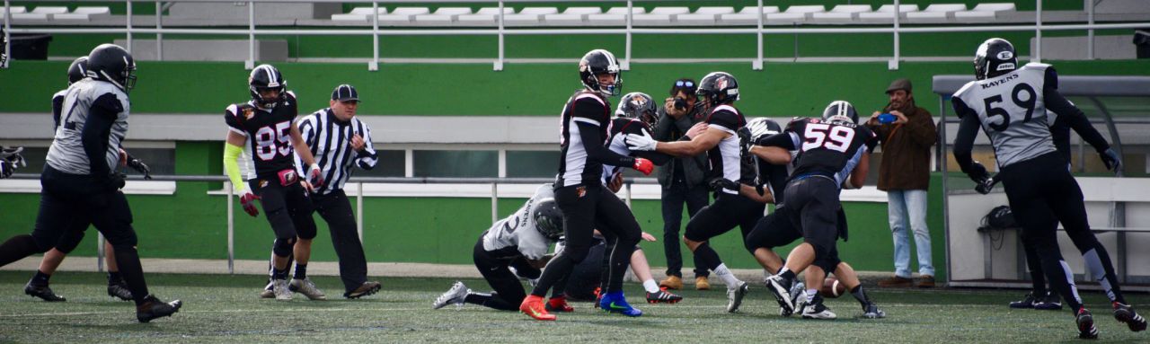 Black Ravens vs Black Demons