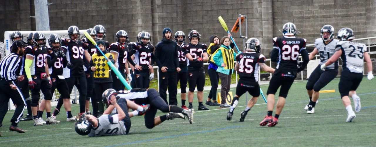 Black Ravens vs Black Demons