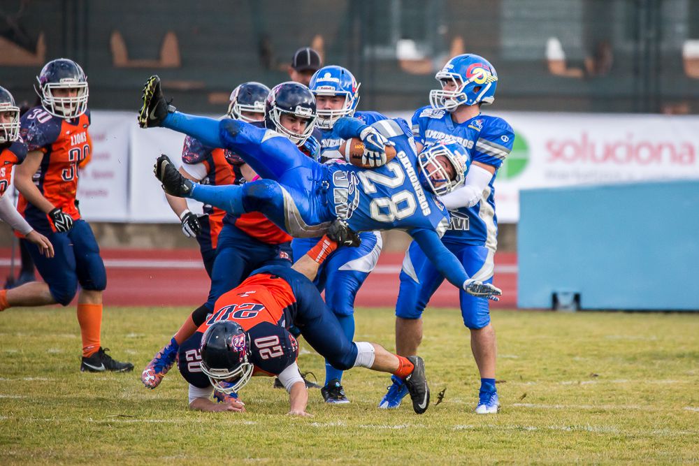 Granada Lions vs Camioneros Coslada