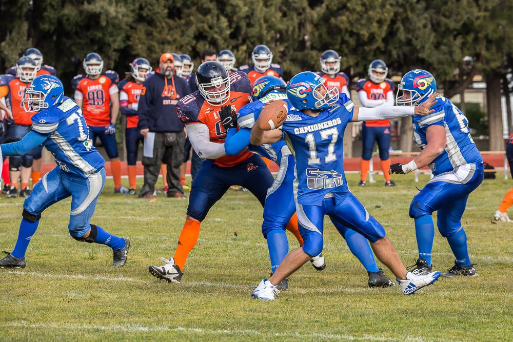 Granada Lions vs Camioneros Coslada
