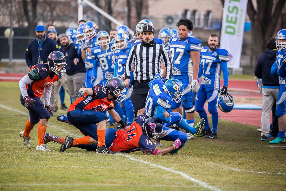 Granada Lions vs Camioneros Coslada