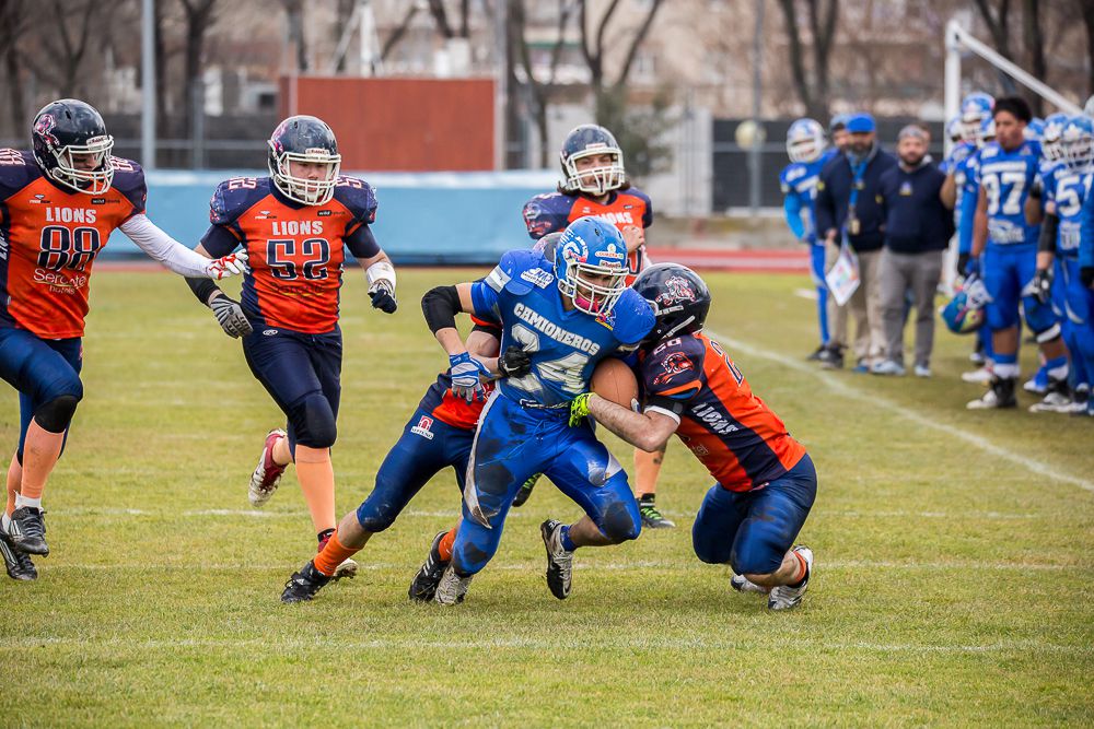 Granada Lions vs Camioneros Coslada