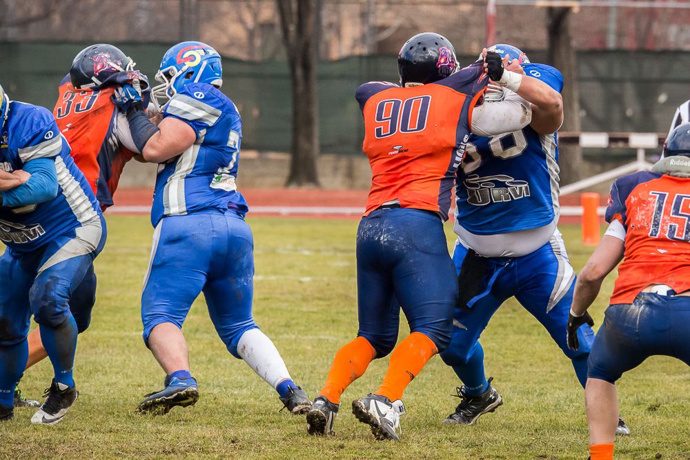 Granada Lions vs Camioneros Coslada