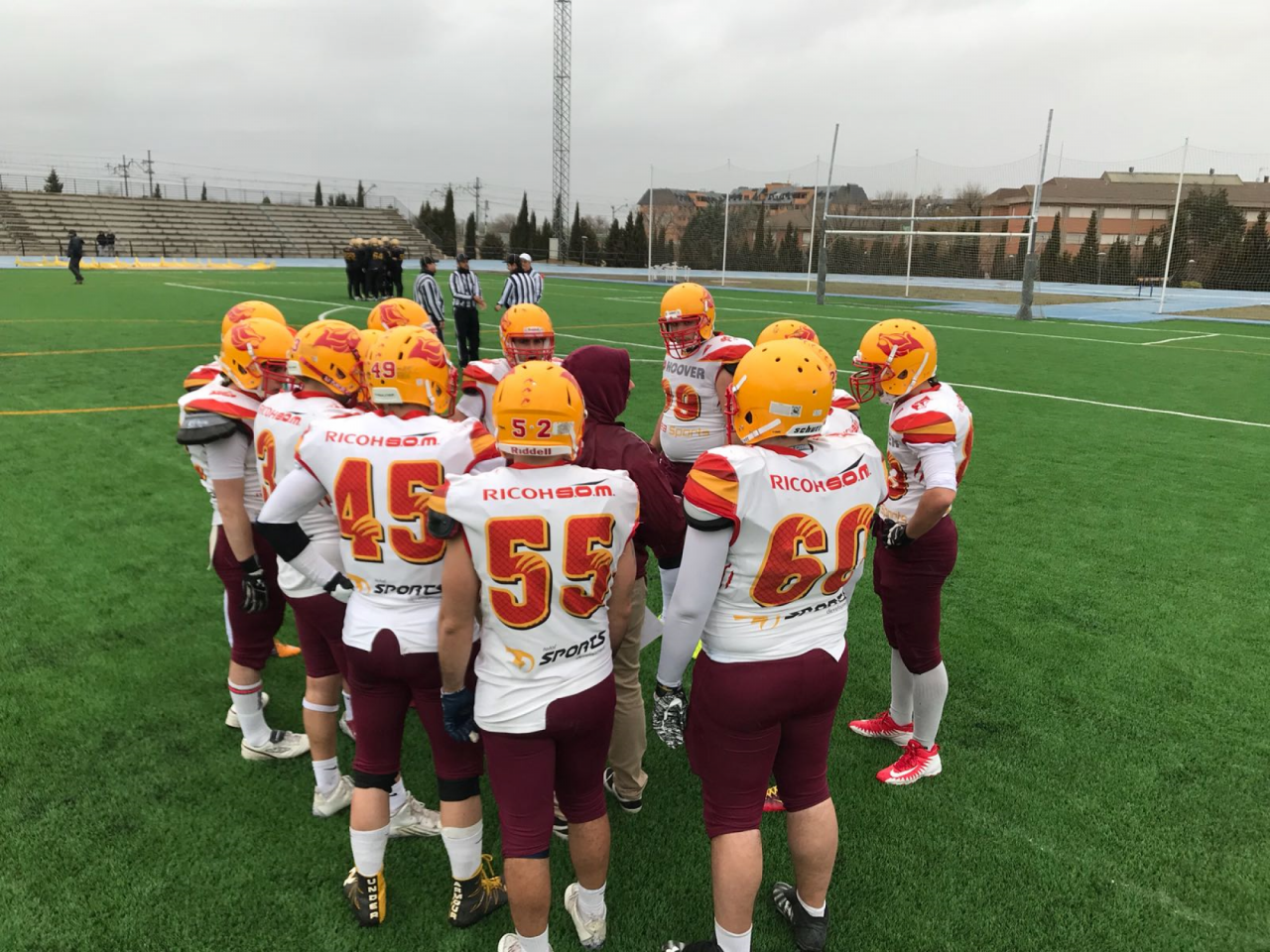 Pinto Goldbats vs Osos Madrid Alcobendas