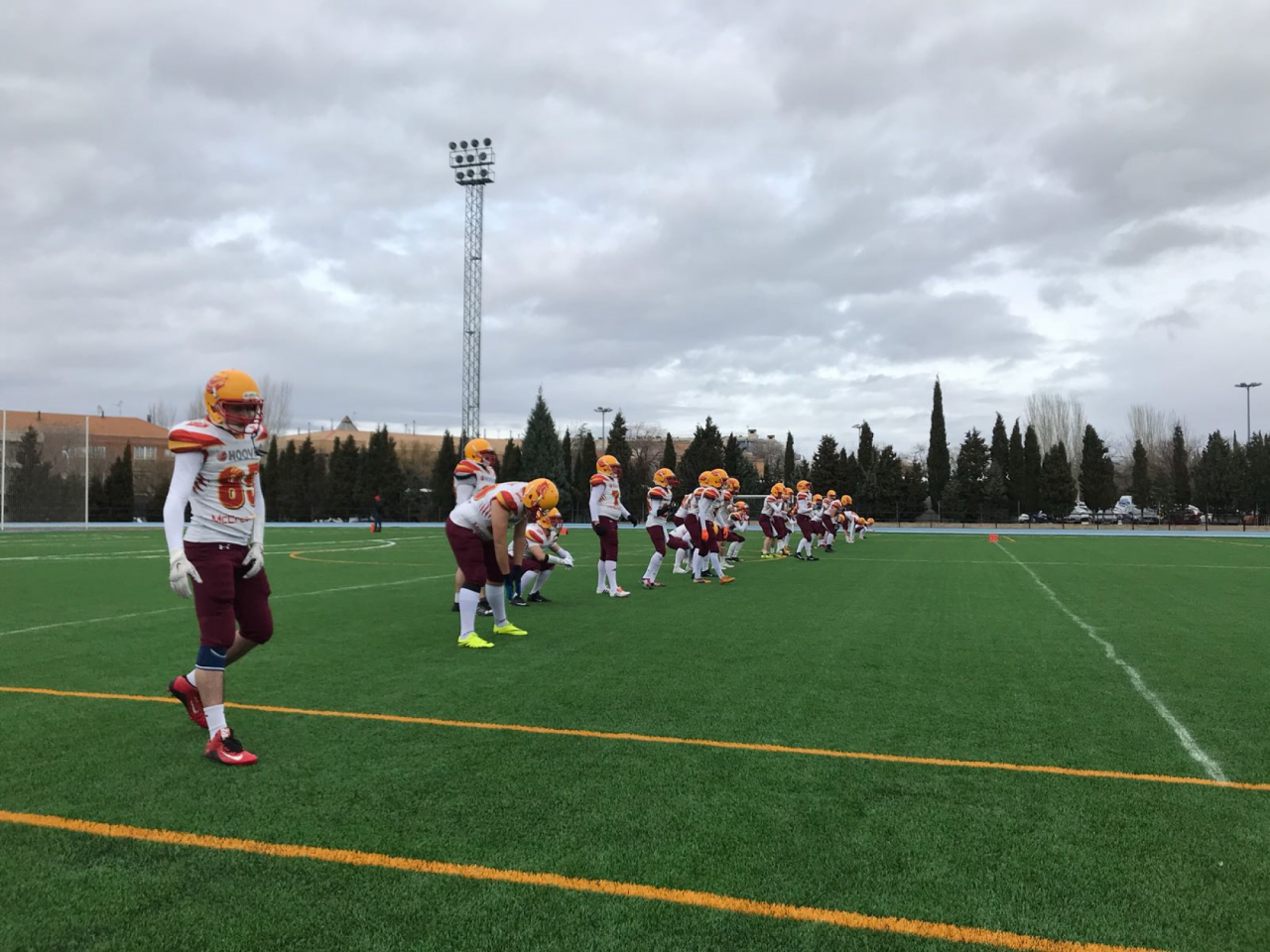 Pinto Goldbats vs Osos Madrid Alcobendas