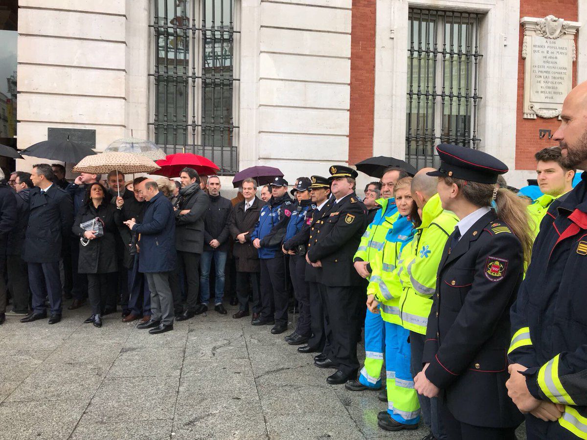 Acto en la Real Casa de Correos en recuerdo del atentado del 11M