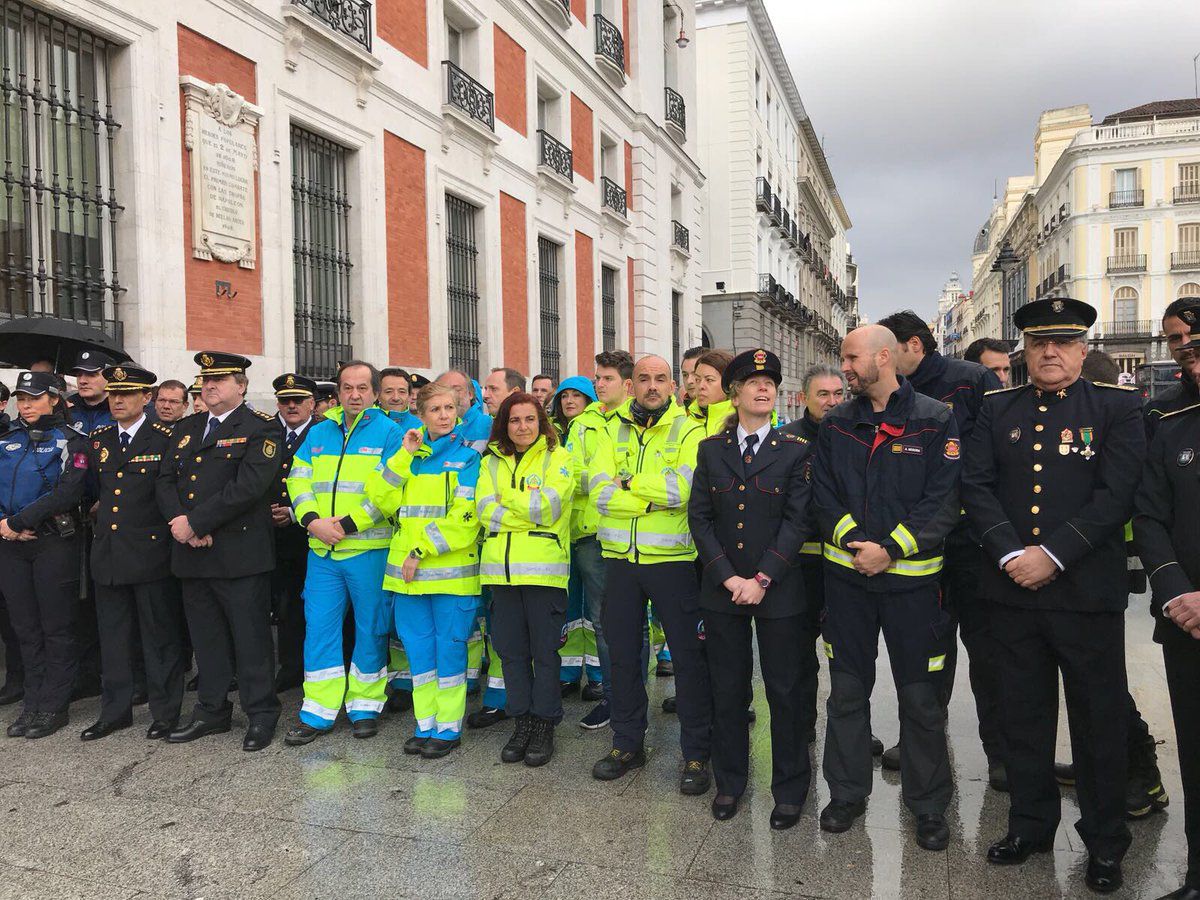 Acto en la Real Casa de Correos en recuerdo del atentado del 11M