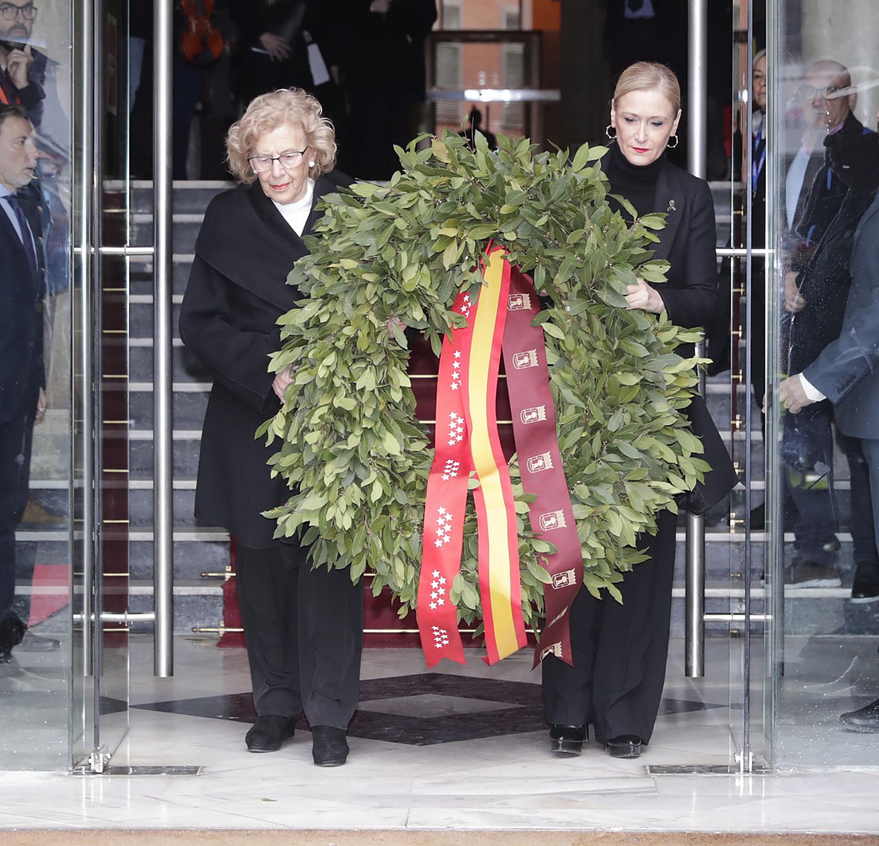 Acto en la Real Casa de Correos en recuerdo del atentado del 11M