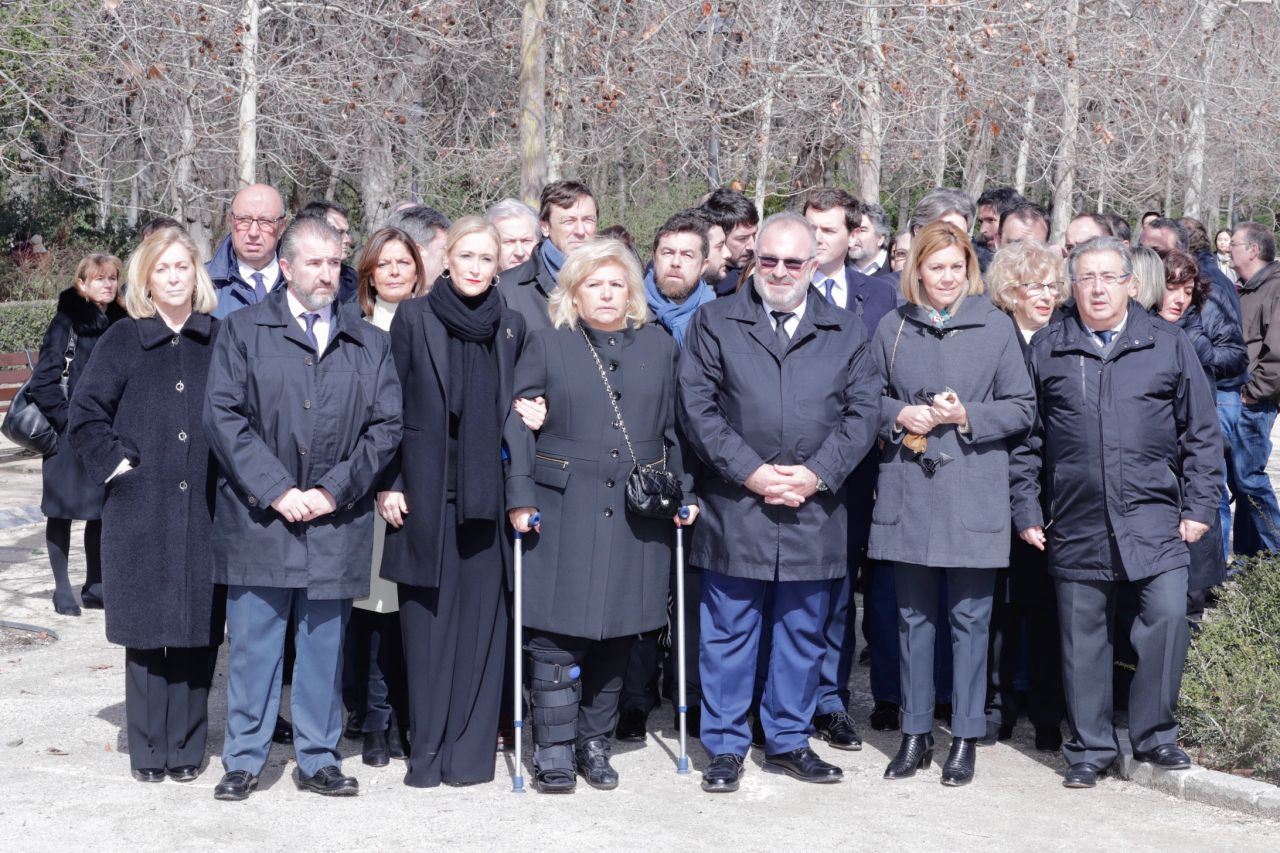 Conmemoración del Día Europeo de las Víctimas del Terrorismo