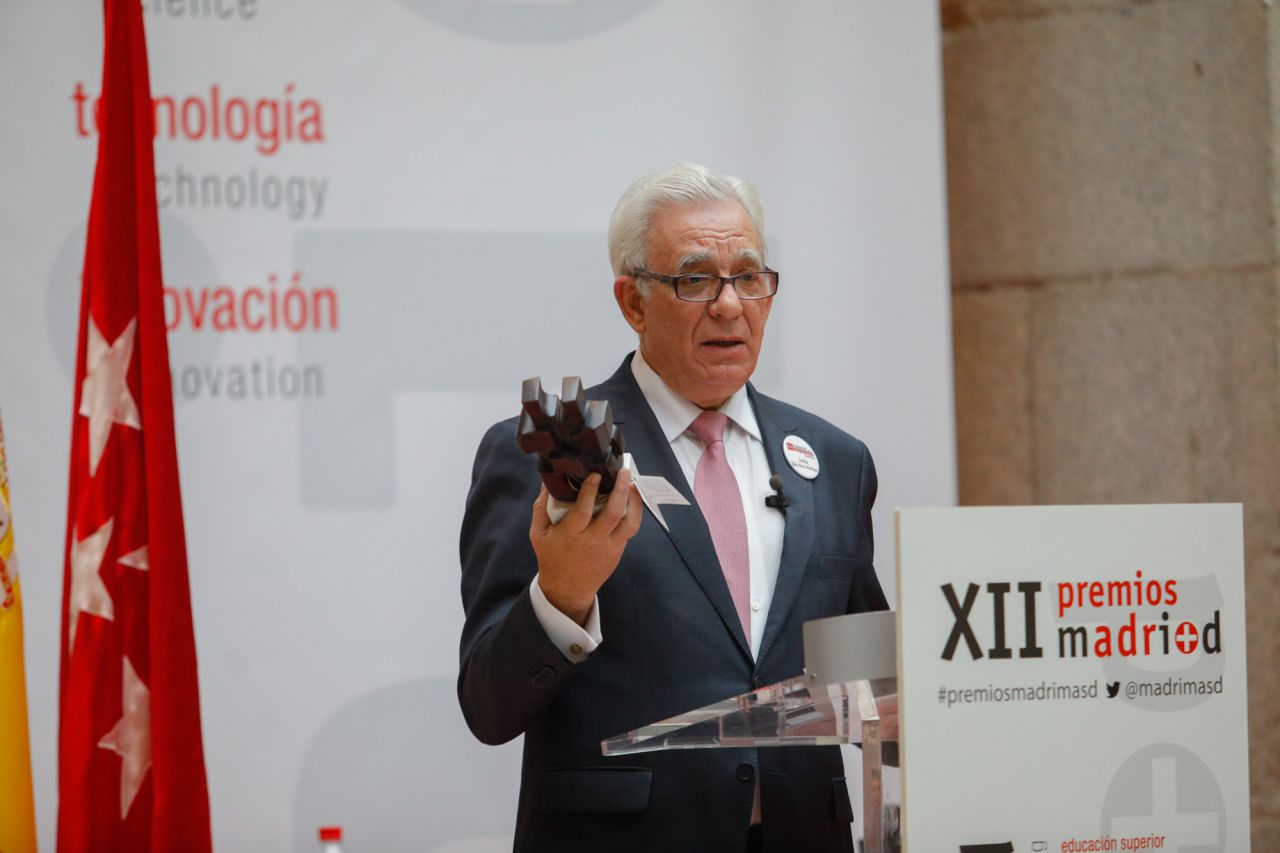 Jesús Sánchez Martos, director de la Fundación Madri+d.