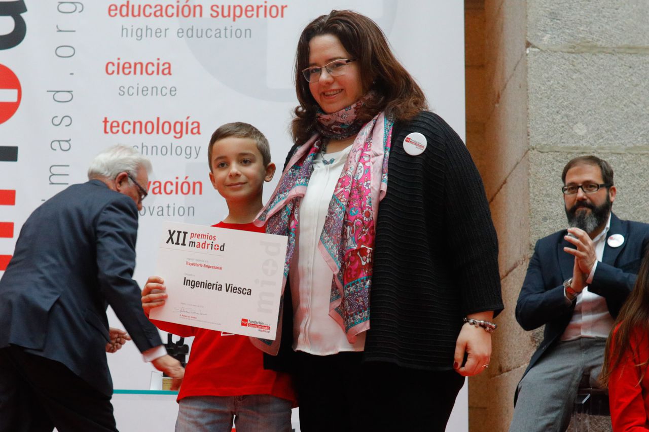 Mención especial a la trayectoria empresarial a Ingeniería Viesca.