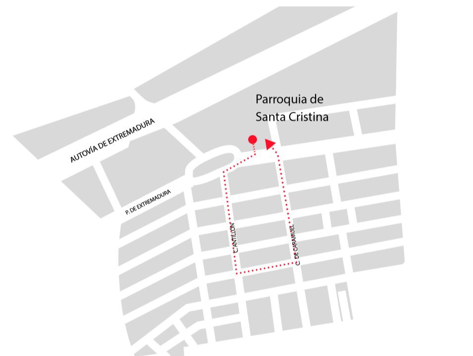 VIERNES SANTO -18 horas
Imagen: Señor de los Milagros
