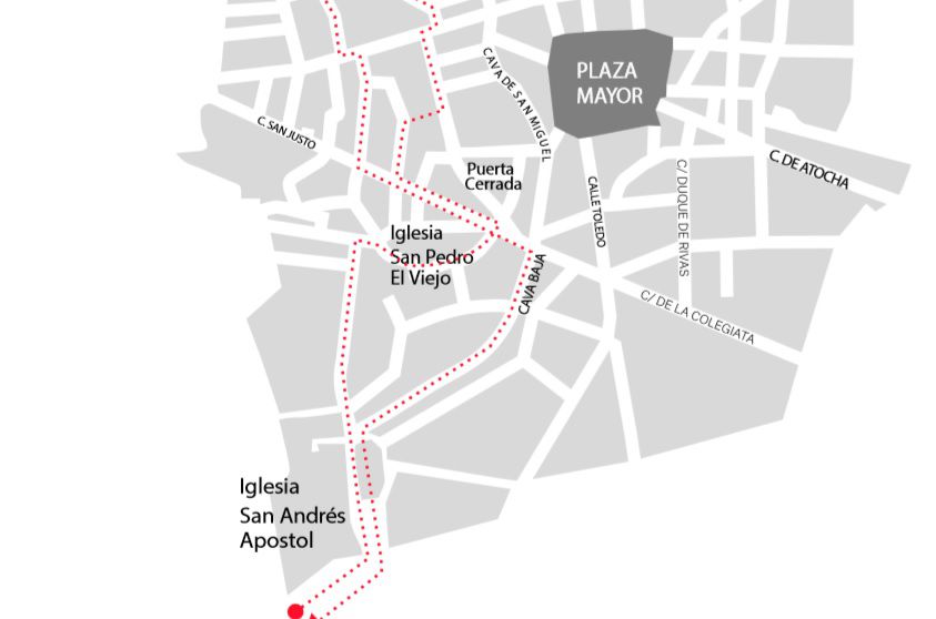 MIÉRCOLES SANTO- 20.30 horas.
Imágenes: Santísimo Cristo de las Tres Caídas (Antonio José Labrador Jiménez, 2016).

Organización: Hermandad Sacramental Santísimo Cristo de las Tres Caídas, Nuestra Señora de la Esperanza de Madrid y San Evangelista
(TRES CAÍDAS).

Acompañamiento musical: Banda de Cornetas y Tambores del Santísimo Cristo de las Tres Caídas de Madrid.