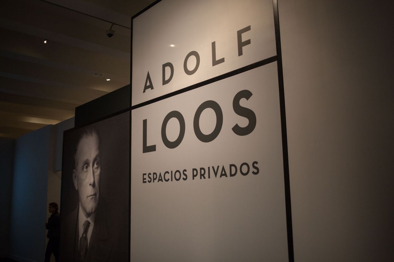 La Obra Social ”la Caixa” y el Museu del Disseny de Barcelona presentan en CaixaForum Madrid la muestra de Adolf Loos