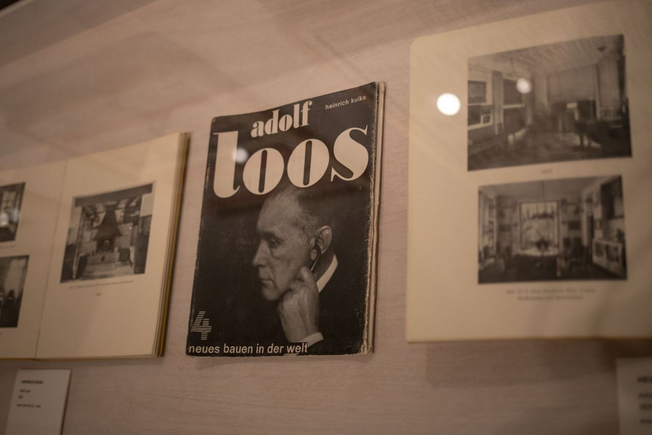 La Obra Social ”la Caixa” y el Museu del Disseny de Barcelona presentan en CaixaForum Madrid la muestra de Adolf Loos