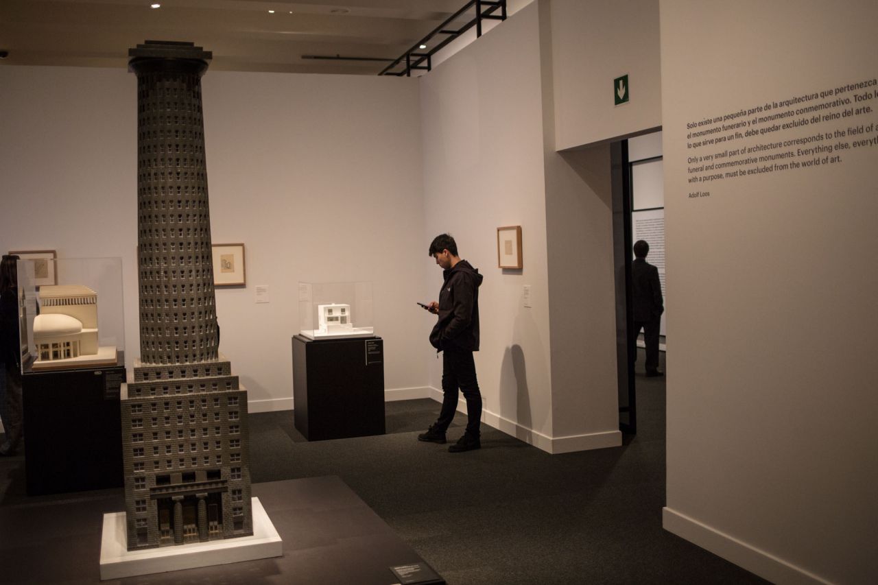 La Obra Social ”la Caixa” y el Museu del Disseny de Barcelona presentan en CaixaForum Madrid la muestra de Adolf Loos