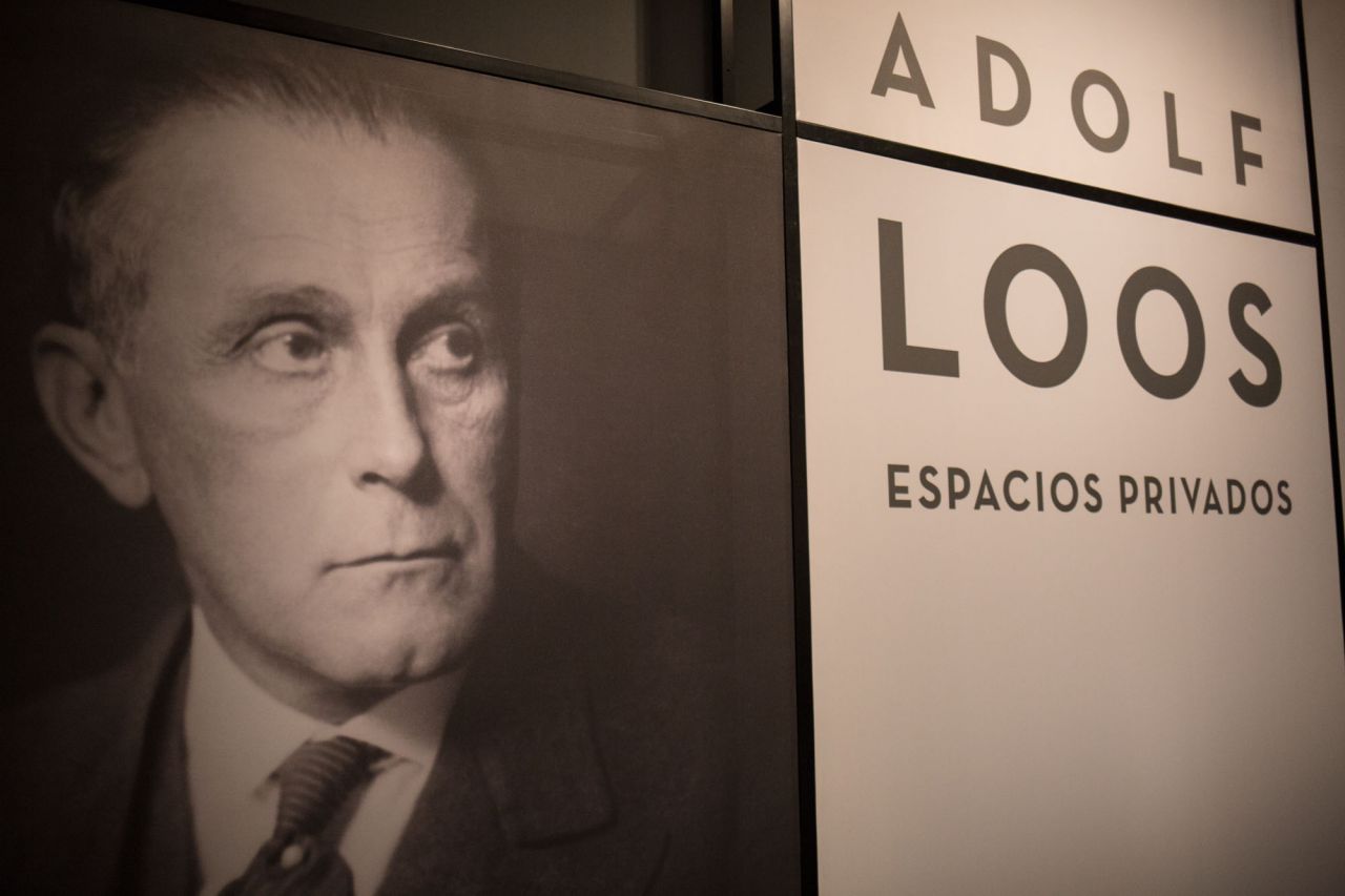 La Obra Social ”la Caixa” y el Museu del Disseny de Barcelona presentan en CaixaForum Madrid la muestra de Adolf Loos