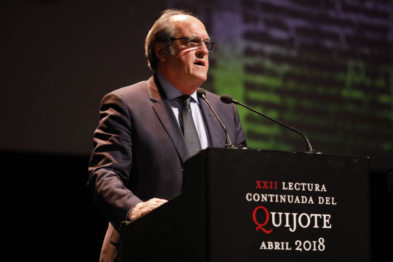 El portavoz del grupo socialista en la Asamblea de Madrid, Ángel Gabilondon