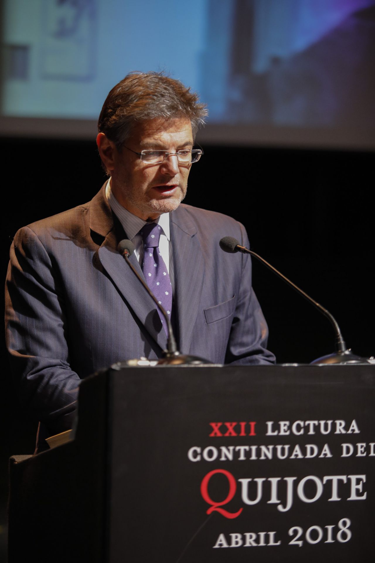 El ministro de Justicia, Rafael Catalá.